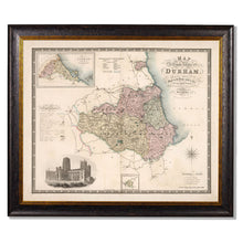 Load image into Gallery viewer, c.1830 County Maps of England Framed Print
