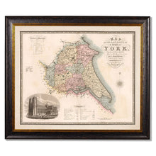 Load image into Gallery viewer, c.1830 County Maps of England Framed Print
