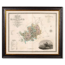 Load image into Gallery viewer, c.1830 County Maps of England Framed Print
