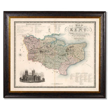 Load image into Gallery viewer, c.1830 County Maps of England Framed Print
