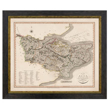 Load image into Gallery viewer, c.1806 County Maps of England Framed Print
