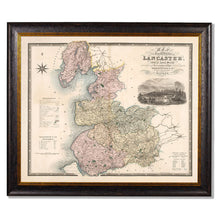 Load image into Gallery viewer, c.1830 County Maps of England Framed Print
