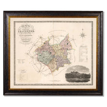 Load image into Gallery viewer, c.1830 County Maps of England Framed Print
