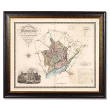 Load image into Gallery viewer, c.1830 County Maps of England Framed Print
