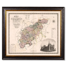 Load image into Gallery viewer, c.1830 County Maps of England Framed Print
