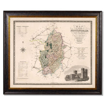 Load image into Gallery viewer, c.1830 County Maps of England Framed Print
