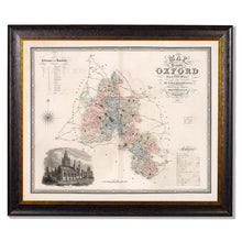 Load image into Gallery viewer, c.1830 County Maps of England Framed Print
