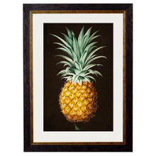 Load image into Gallery viewer, c.1812 Pineapple Study (Black) Framed Print
