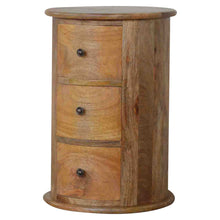 Load image into Gallery viewer, 3 Drawer Drum Chest
