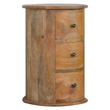 Load image into Gallery viewer, 3 Drawer Drum Chest
