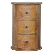 Load image into Gallery viewer, 3 Drawer Drum Chest
