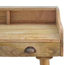 Load image into Gallery viewer, Nordic Style Gallery Back Writing Desk
