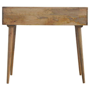 Nordic Style Gallery Back Writing Desk