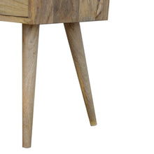 Load image into Gallery viewer, Mini Oak-ish Bedside Table
