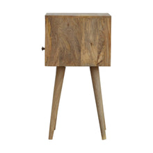 Load image into Gallery viewer, Mini Oak-ish Bedside Table
