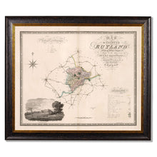 Load image into Gallery viewer, c.1830 County Maps of England Framed Print
