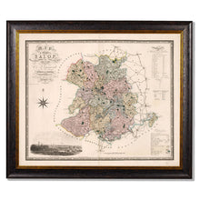 Load image into Gallery viewer, c.1830 County Maps of England Framed Print
