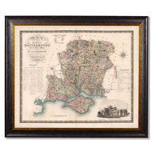 Load image into Gallery viewer, c.1830 County Maps of England Framed Print
