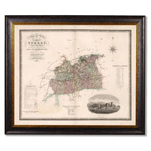 Load image into Gallery viewer, c.1830 County Maps of England Framed Print
