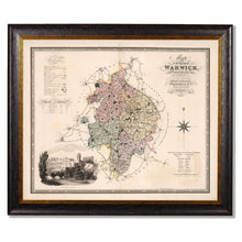 Load image into Gallery viewer, c.1830 County Maps of England Framed Print
