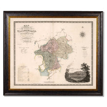 Load image into Gallery viewer, c.1830 County Maps of England Framed Print
