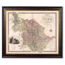 Load image into Gallery viewer, c.1830 County Maps of England Framed Print
