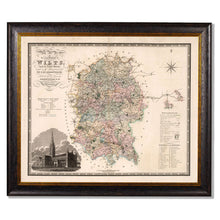 Load image into Gallery viewer, c.1830 County Maps of England Framed Print
